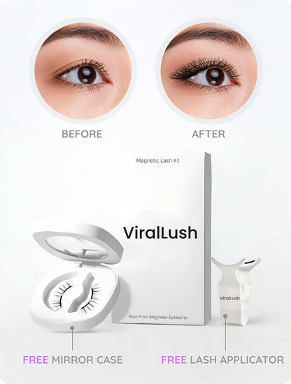 ViralLush™  Magnetic Lashes