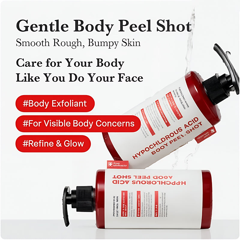 New Peel Shot Glow Rice Ampoule Duo 2.0