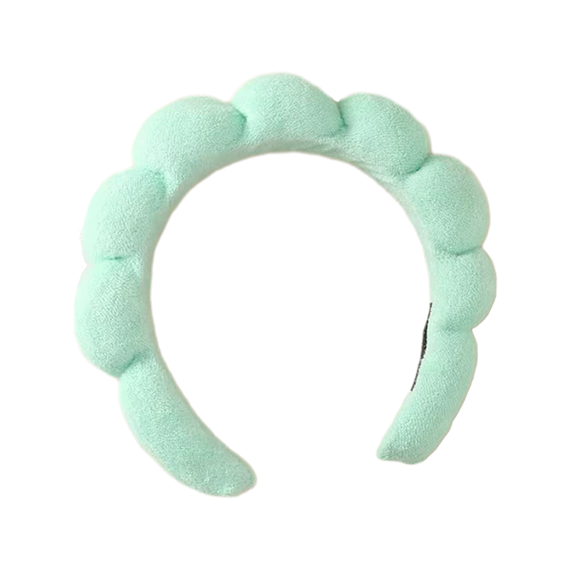 ViralLush Headband for Women - Ultra-Comfy & No-Slip Hairband in Pink with Soft Stretch Fabric for Comfortable Wear