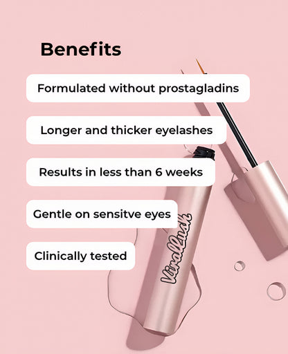 ViralLush Eyelash Growth Serum