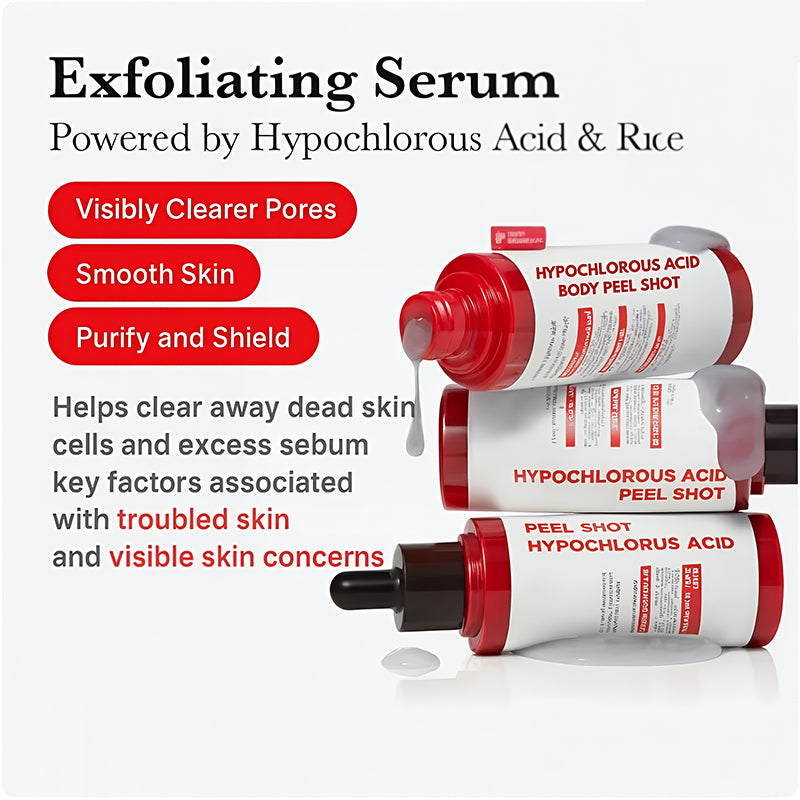 New Peel Shot Glow Rice Ampoule Duo 2.0