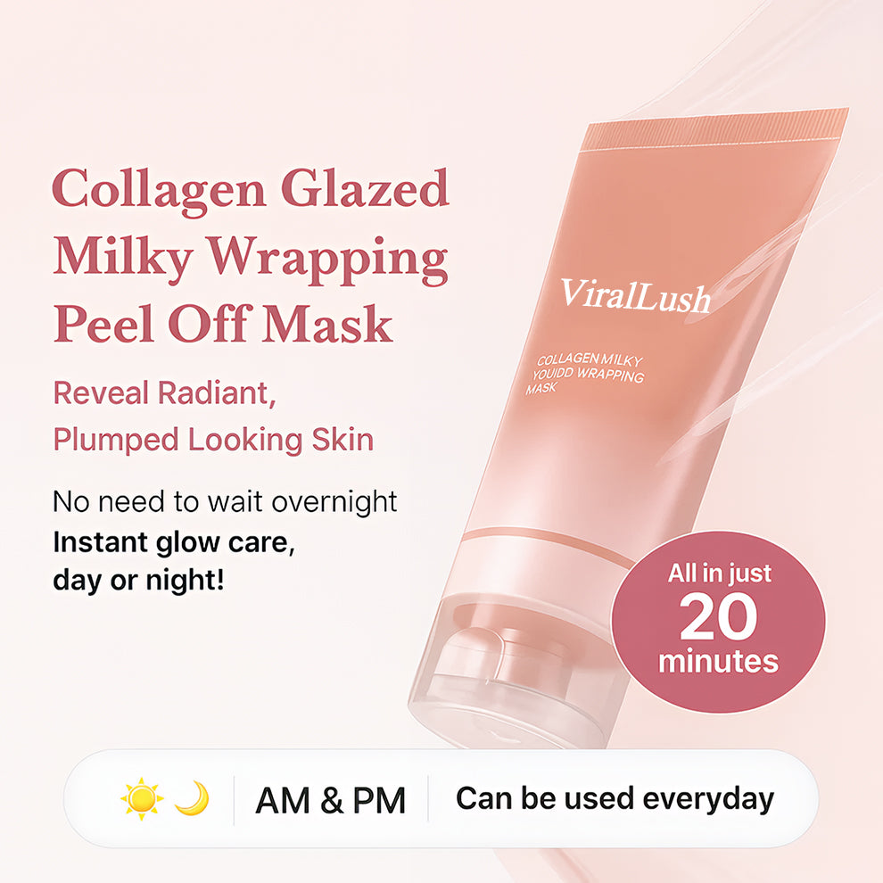 ViralLush Milky Glow Collagen Duo