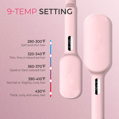 3-Barrel Curling Iron for Beach Waves