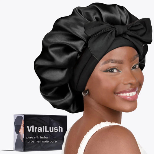 100% Silk Hair Bonnet