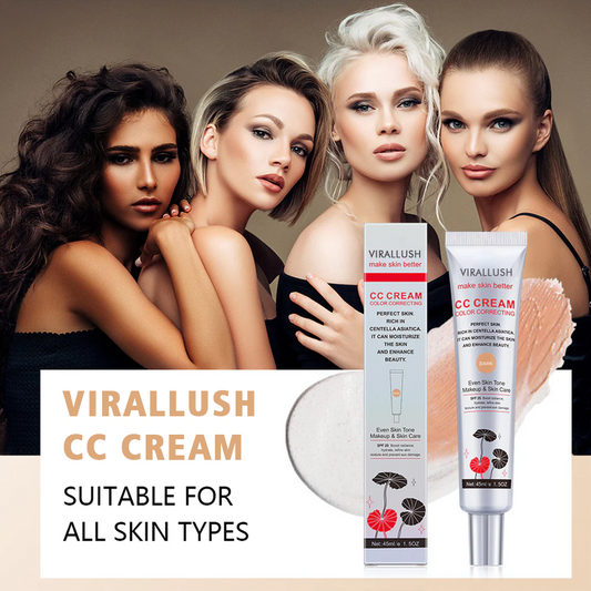 CC Cream Flawless, Radiant Skin— Effortlessly