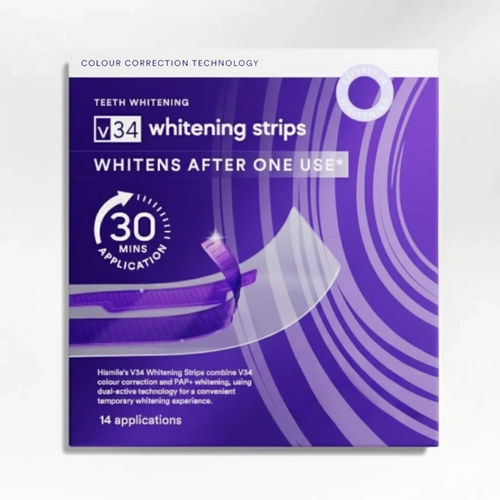 SmileV34™Whitening Strips: ‘’The Fast Track to a Stunning Smile!‘’