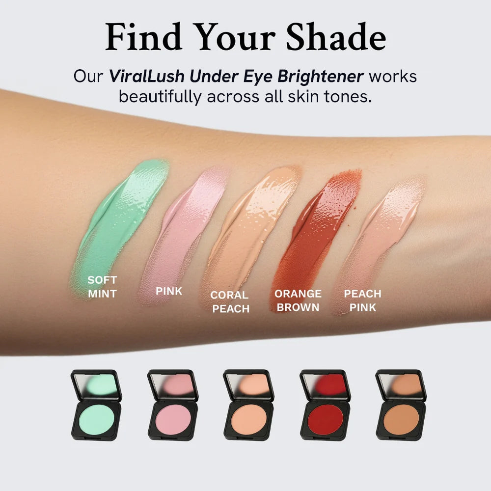 Under Eye Brightener-Get FREE Precision Brush