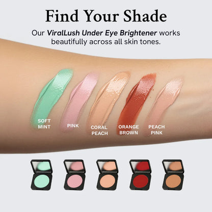 Under Eye Brightener-Get FREE Precision Brush