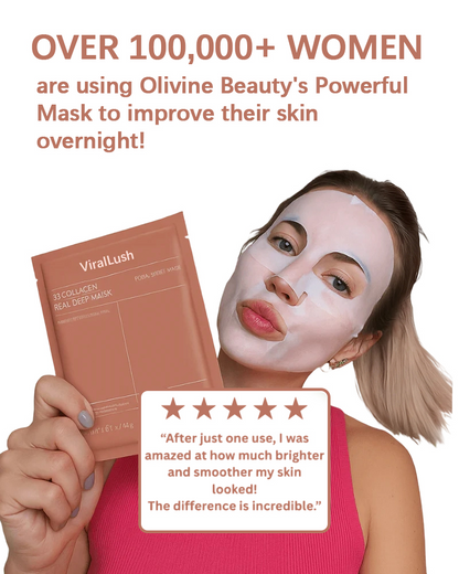 Bio-Collagen Mask——Wake Up to Plumper, Firmer, Glass-Like Skin