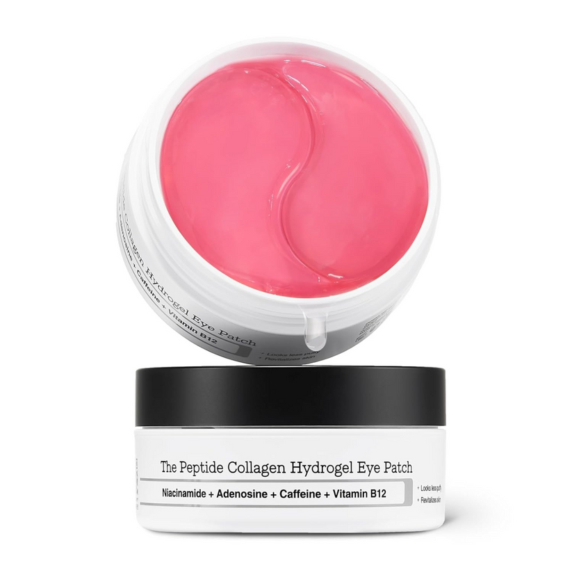 ViralLush™  Peptide Collagen Hydrogel Eye Patch