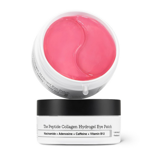 ViralLush™  Peptide Collagen Hydrogel Eye Patch