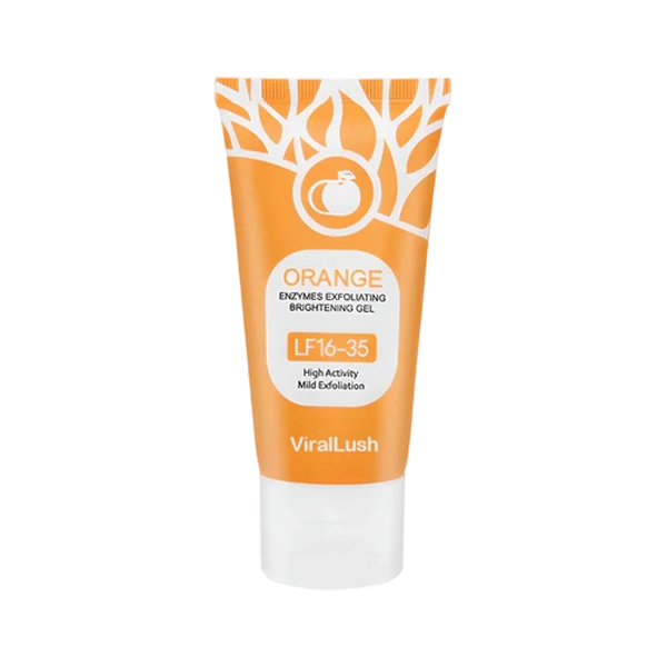 ViralLush Orange Enzyme Exfoliating Gel