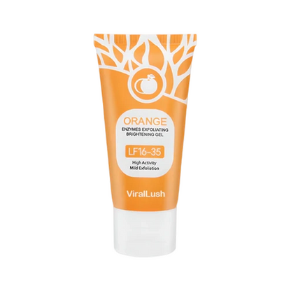 ViralLush Orange Enzyme Exfoliating Gel