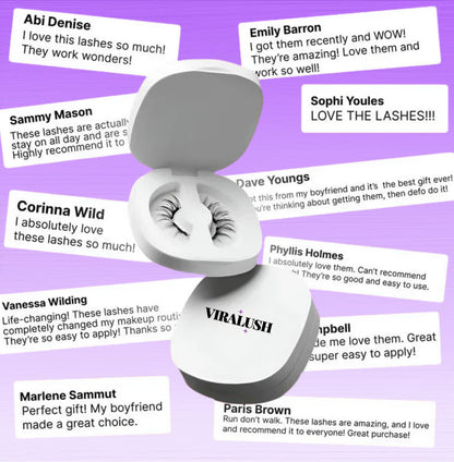 ViralLush Magnetic Lashes