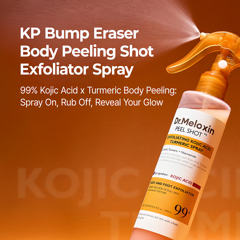 [Dr.Meloxin Official] Peel Shot Keratin Care Kojic Acid Turmeric Spray