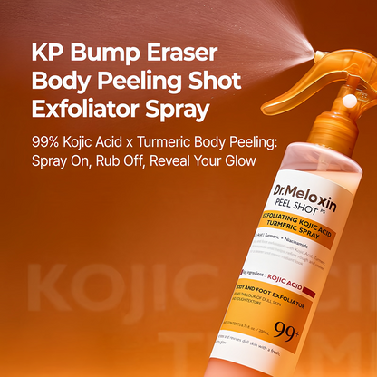 [Dr.Meloxin Official] Peel Shot Keratin Care Kojic Acid Turmeric Spray