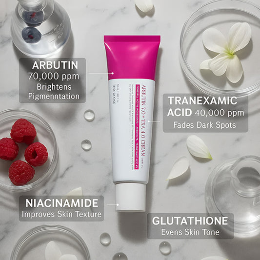 ViralLush™ Revive Cream: Arbutin 7% + Traneaxamic Acid 4%