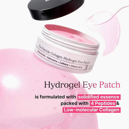ViralLush™  Peptide Collagen Hydrogel Eye Patch