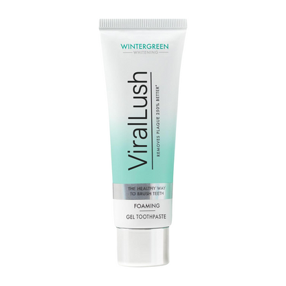 ViralLush Wintergreen Gel Toothpaste