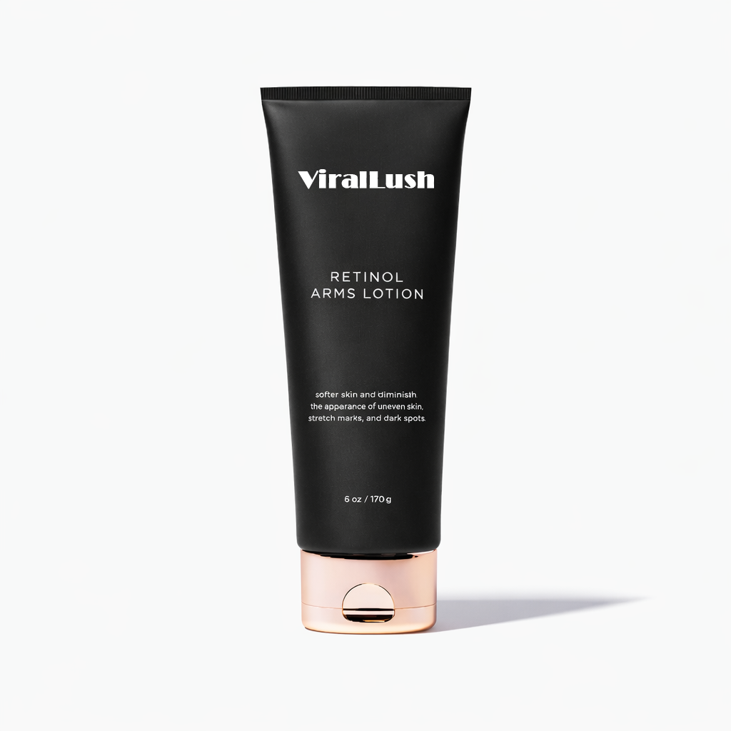 Retinol Body Lotion 6 oz with Shea Butter and Ceramides Skin Care Hydrating