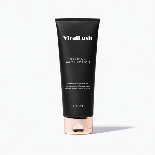 Retinol Body Lotion 6 oz with Shea Butter and Ceramides Skin Care Hydrating