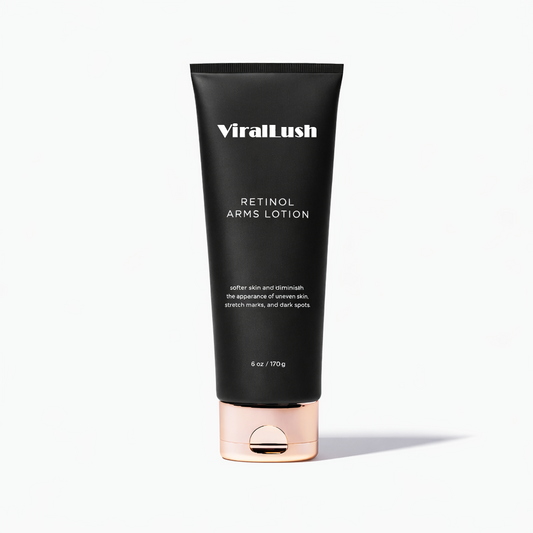 Retinol Body Lotion 6 oz with Shea Butter and Ceramides Skin Care Hydrating