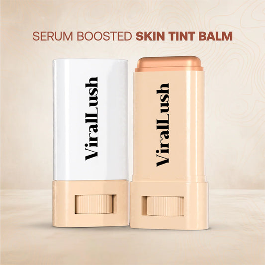 ViralLush Serum Boosted Skin Tint Balm
