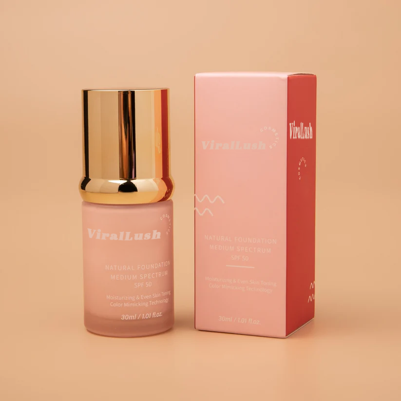 ViralLush Match Foundation 4 in 1