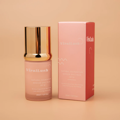 ViralLush Match Foundation 4 in 1