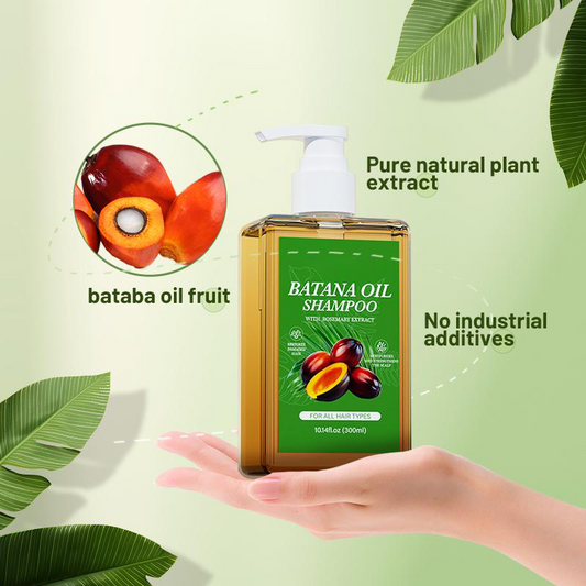 Batana Oil Shampoo with Rosemary Extract