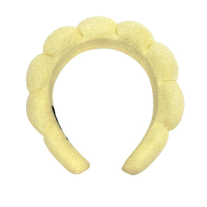 ViralLush Headband for Women - Ultra-Comfy & No-Slip Hairband in Pink with Soft Stretch Fabric for Comfortable Wear