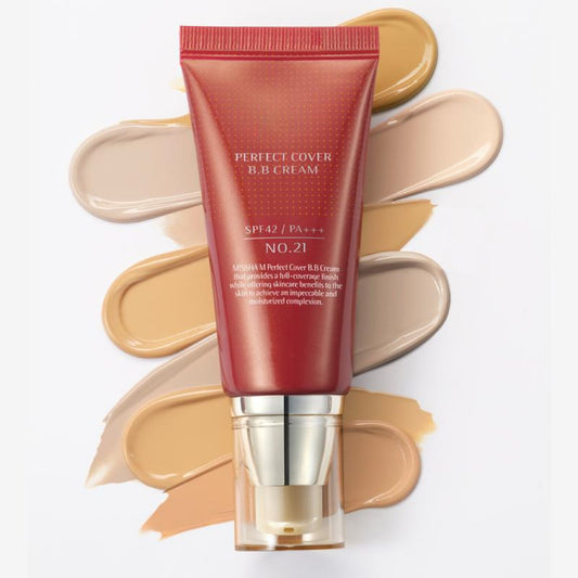 ✨M Perfect Cover BB Cream SPF 42 PA+++