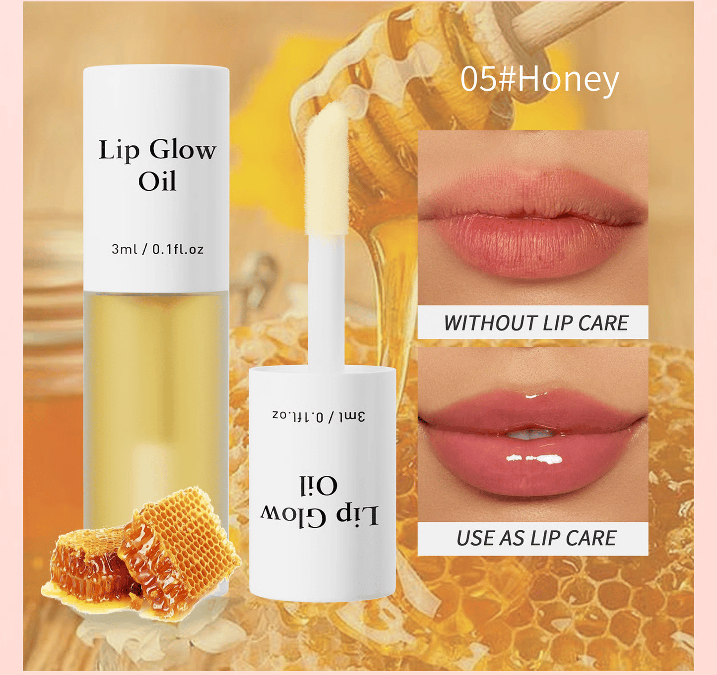 💋 Get the Perfect Pout✨Korean Lip Glow Oil 💖