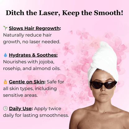 Cyperus Rotundus Hair Removal Oil - All in One Hair