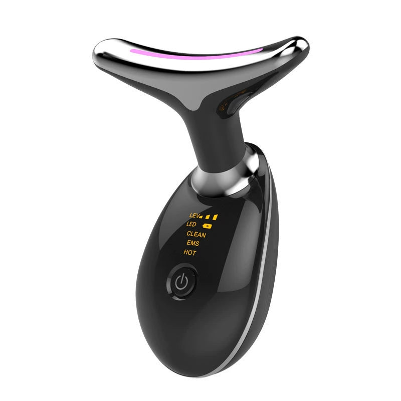 ViralLush™ 3-in-1 LED EMS THERAPY FACE NECK LIFT TIGHTEN MASSAGER