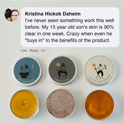 Kill Acne & Redness Ritual