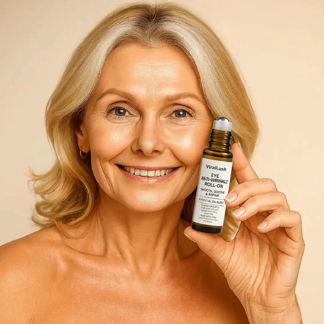 Eye Roller for Puffiness | Removes 97% of under-eye bags in 60 seconds