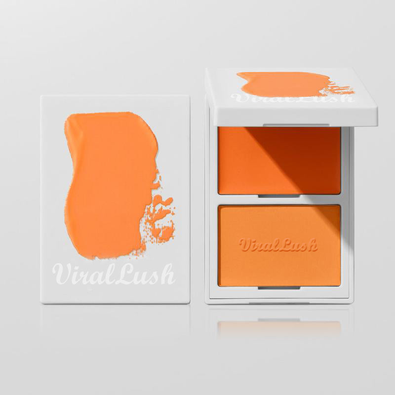 Cream and Powder Blush Palette