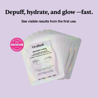 Collagen Infusion Tightening Eye Patches