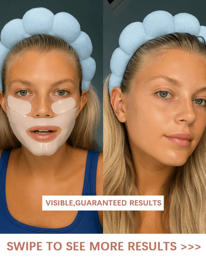 Bio-Collagen Mask——Wake Up to Plumper, Firmer, Glass-Like Skin