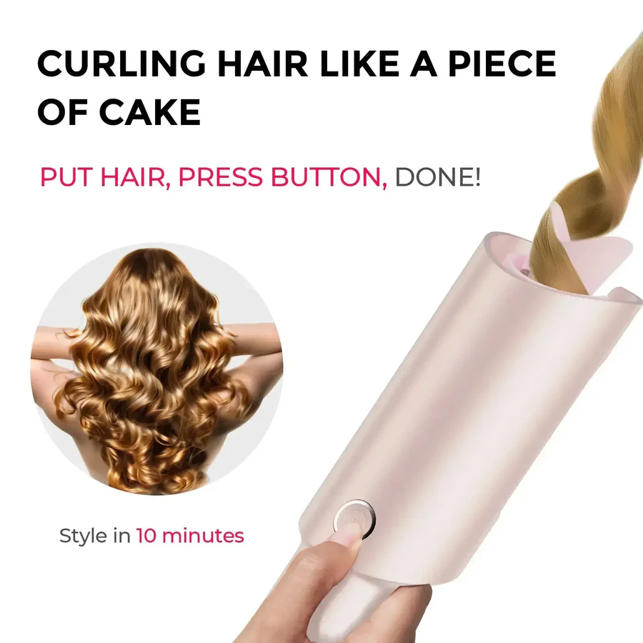 ViralLush CURLPRO-Automatic Curling Iron