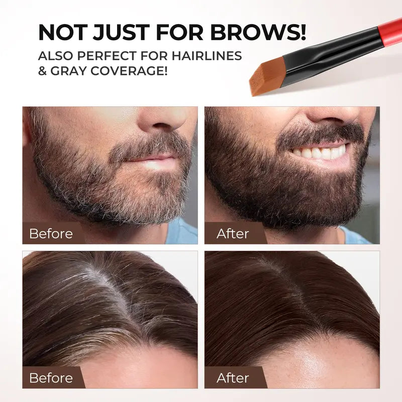 Long-Lasting Waterproof Eyebrow Tint Kit