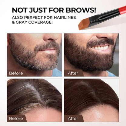 Long-Lasting Waterproof Eyebrow Tint Kit