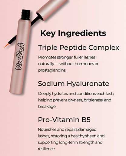ViralLush Eyelash Growth Serum