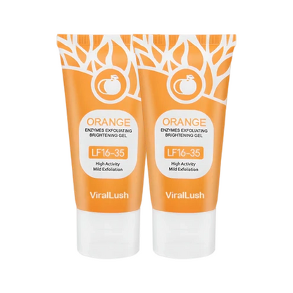 ViralLush Orange Enzyme Exfoliating Gel