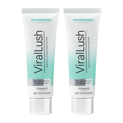 ViralLush Wintergreen Gel Toothpaste