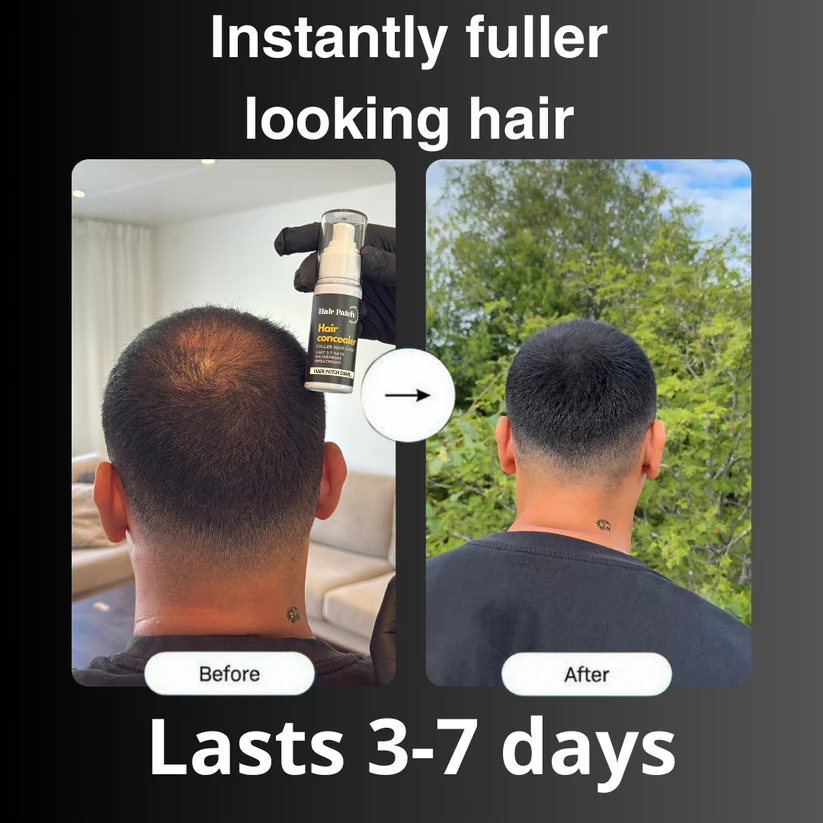 ViralLush Hair Concealer BLACK