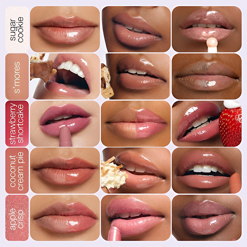 Sweet Indulgences Maracuja Juicy Lip Vault 5Pcs