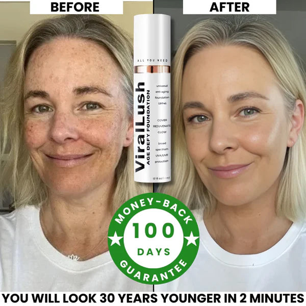 ViralLush® Age Defy™ Foundation