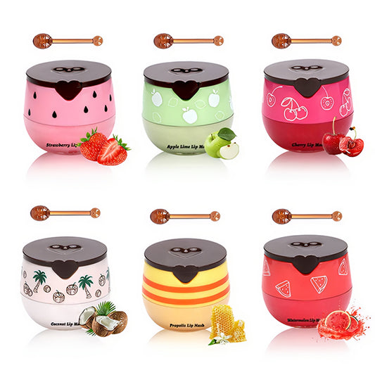 Bee Lip Balm Honey Pot -Nourish with Natural Beeswax